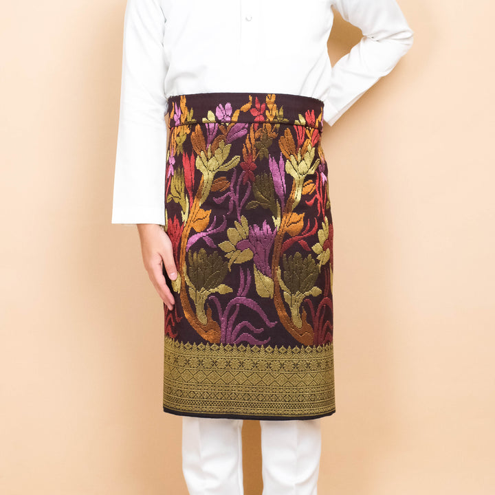 Davinci 43 -  Brown gold & Mix colour (2.5m)