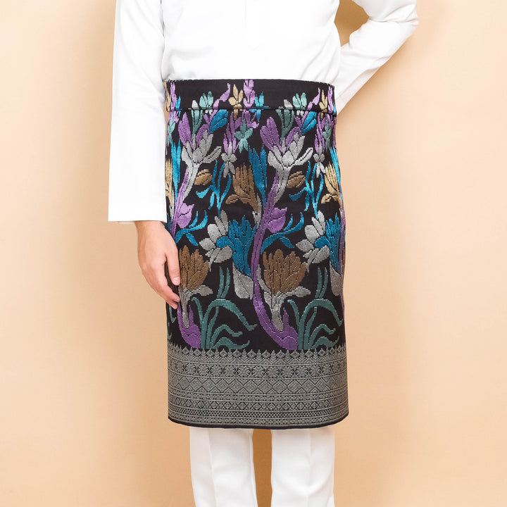 Davinci 44 -  Black silver & Mix colour (2.5m)