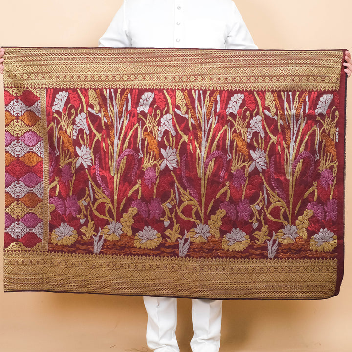 Davinci 45 - Red gold & Mix colour (2.5m)