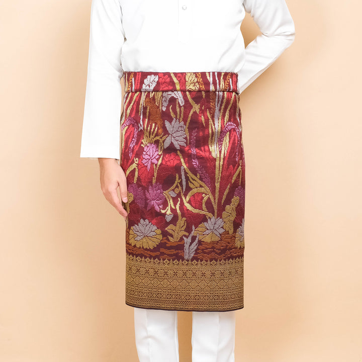 Davinci 45 - Red gold & Mix colour (2.5m)