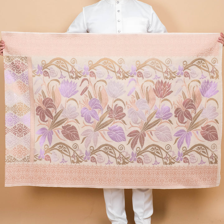 Davinci 50 - Soft cream pink & Mix colour (2.5m)