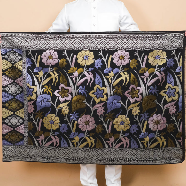 Davinci 53 -  Black silver & Mix colour (2.5m)