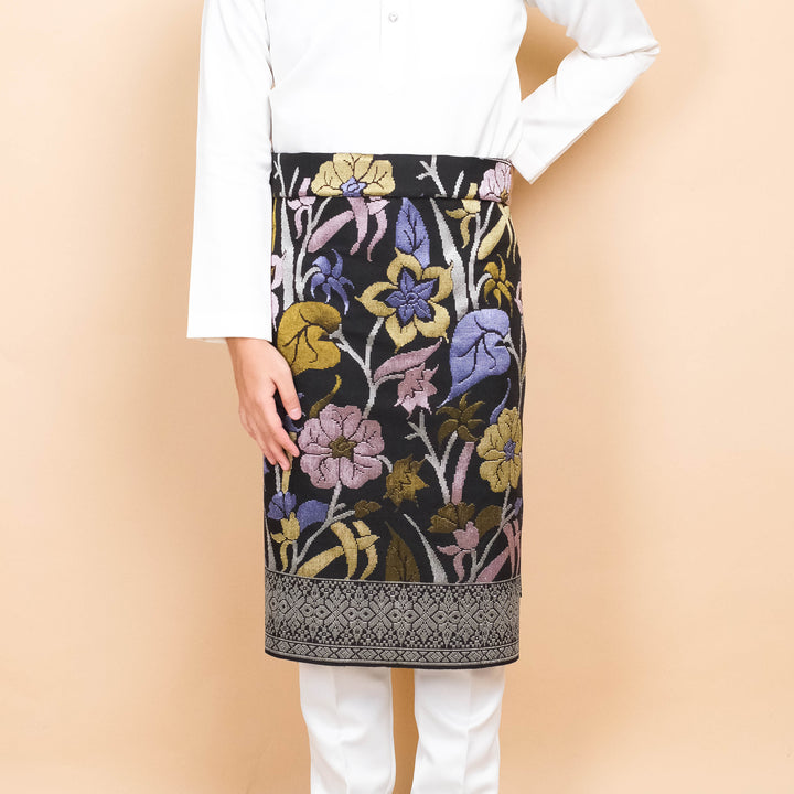 Davinci 53 -  Black silver & Mix colour (2.5m)