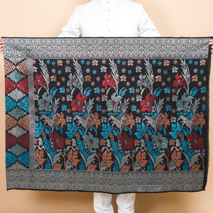 Davinci 56 - Black silver & Mix colour(2.5m)