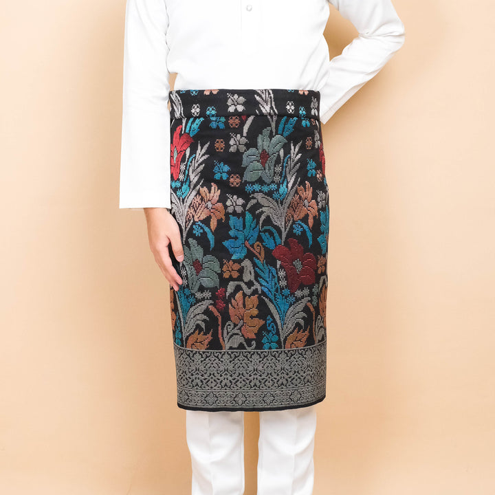 Davinci 56 - Black silver & Mix colour(2.5m)