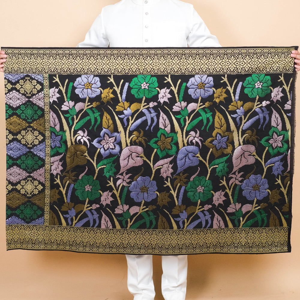 Davinci 57 - Black gold & Mix colour (2.5m) - SampinExclusiveMy