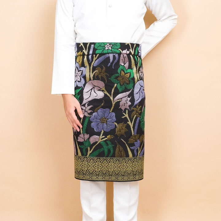 Davinci 57 - Black gold & Mix colour (2.5m) - SampinExclusiveMy