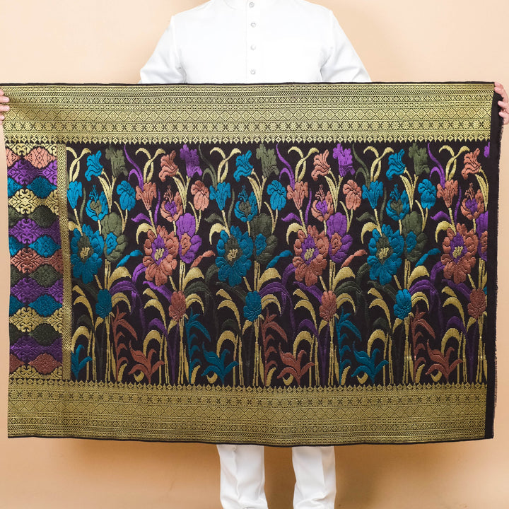 Davinci 58 - Black gold & Mix colour (2.5m) - SampinExclusiveMy