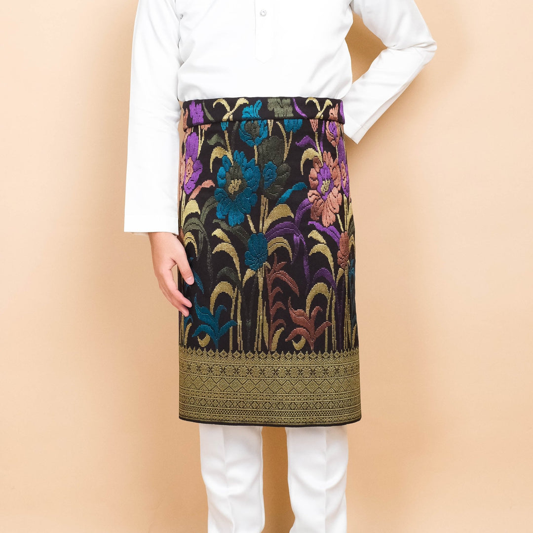 Davinci 58 - Black gold & Mix colour (2.5m) - SampinExclusiveMy