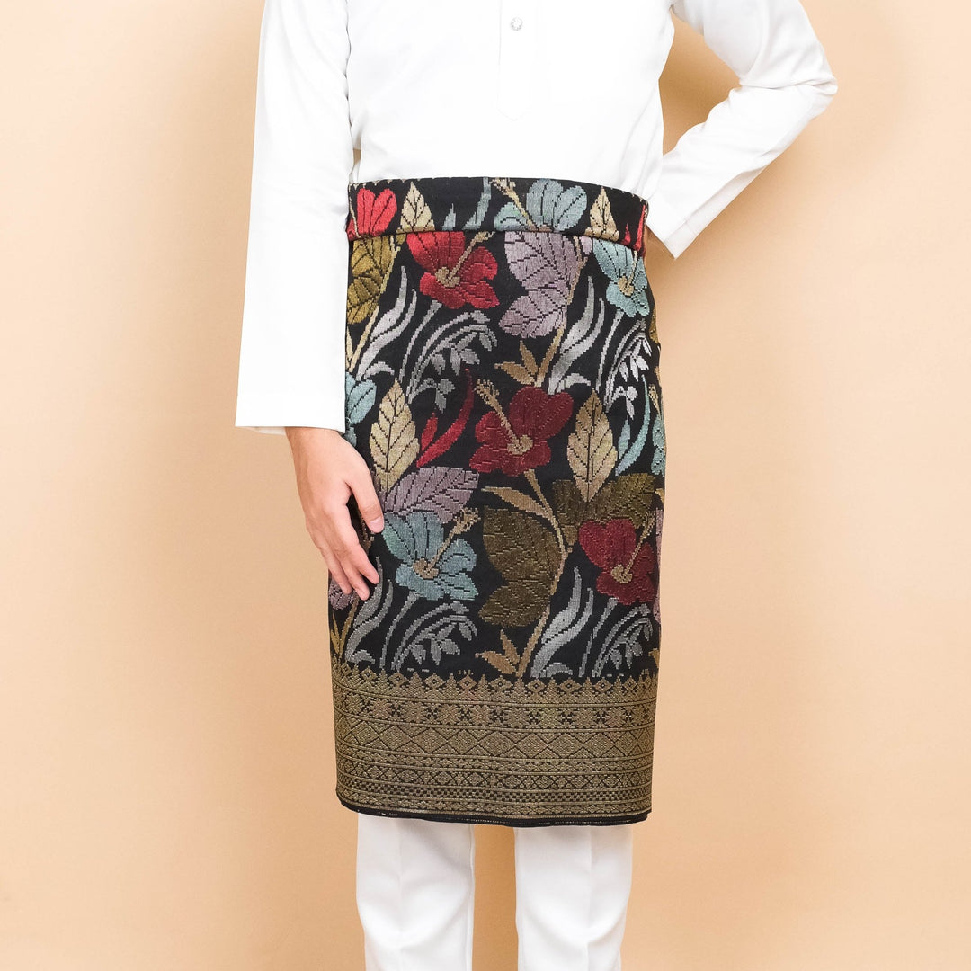 Davinci 59 - Black gold & Mix colour (2.5m) - SampinExclusiveMy