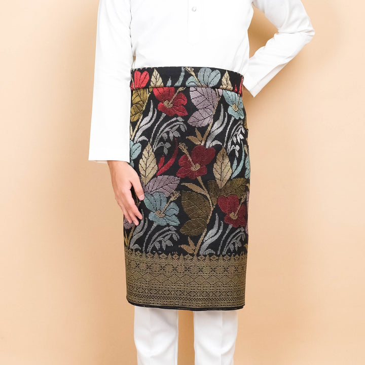 Davinci 59 - Black gold & Mix colour (2.5m) - SampinExclusiveMy