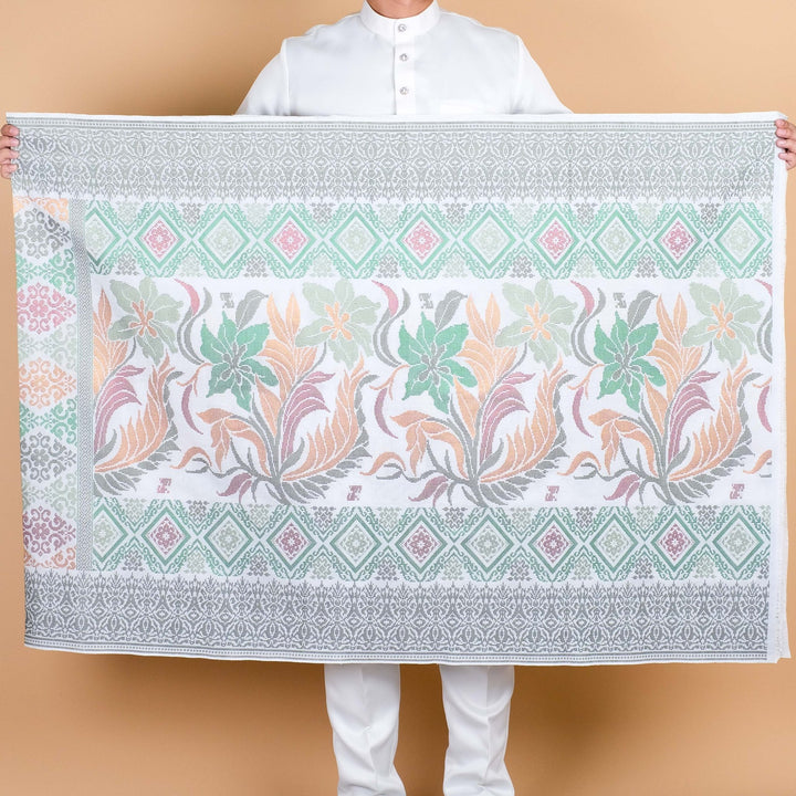 Davinci 66 - Offwhite Grey & Mix colour (2.5m) - SampinExclusiveMy