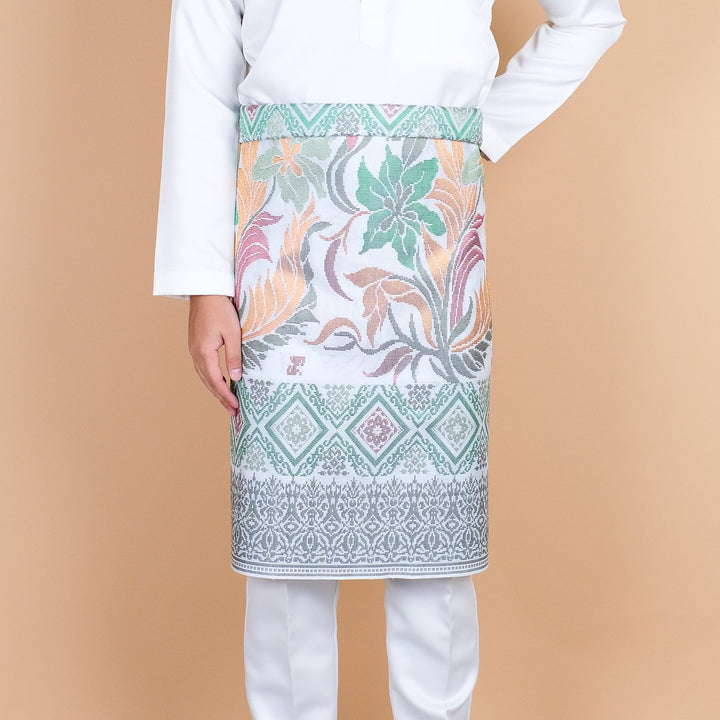 Davinci 66 - Offwhite Grey & Mix colour (2.5m) - SampinExclusiveMy