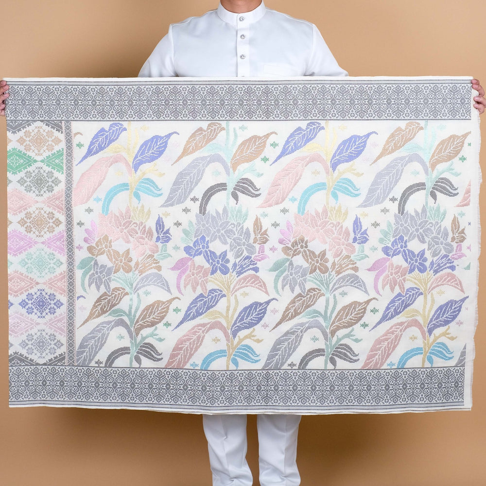 Davinci 69 - Offwhite Grey & Mix colour (2.5m) - SampinExclusiveMy