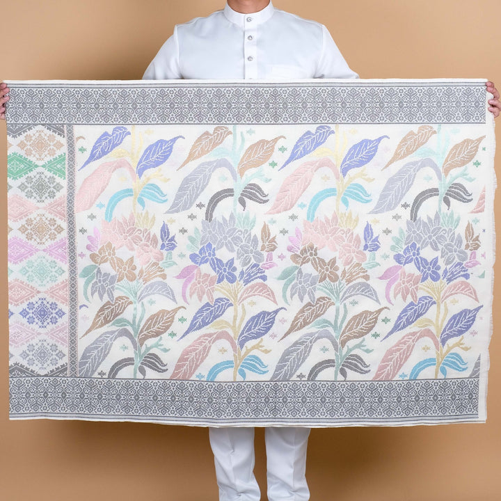 Davinci 69 - Offwhite Grey & Mix colour (2.5m) - SampinExclusiveMy