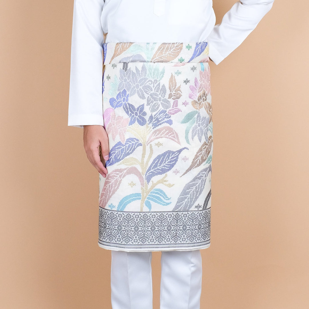 Davinci 69 - Offwhite Grey & Mix colour (2.5m) - SampinExclusiveMy