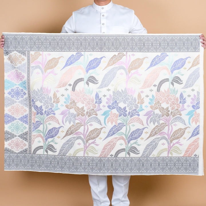 Davinci 70 - Offwhite Grey & Mix colour (2.5m) - SampinExclusiveMy