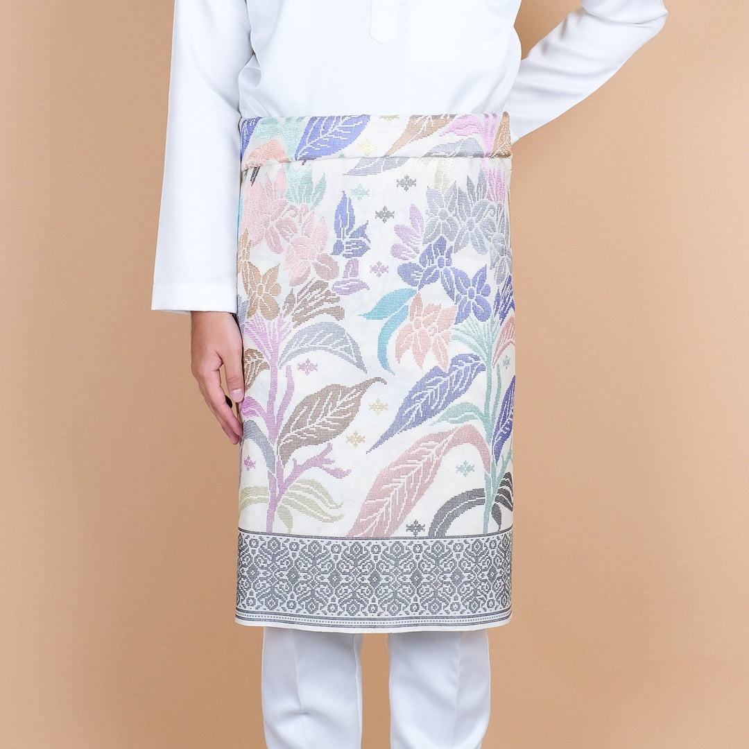 Davinci 70 - Offwhite Grey & Mix colour (2.5m) - SampinExclusiveMy