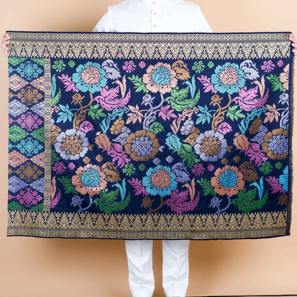 Davinci 73 - Dark blue gold & Mix colour (2.5m) - SampinExclusiveMy