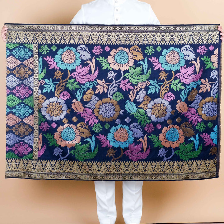 Davinci 73 - Dark blue gold & Mix colour (2.5m) - SampinExclusiveMy