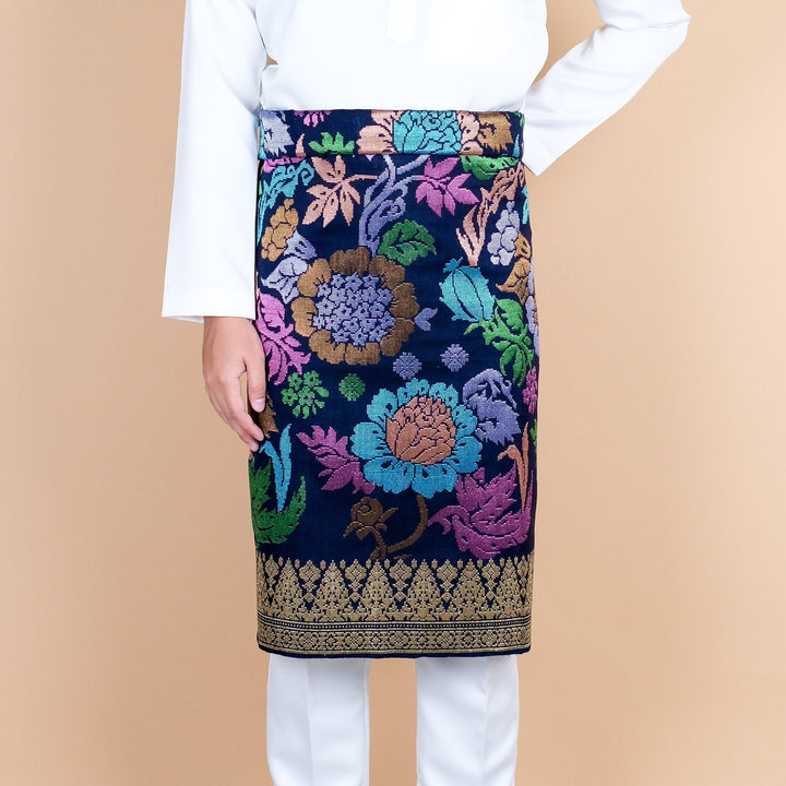 Davinci 73 - Dark blue gold & Mix colour (2.5m) - SampinExclusiveMy