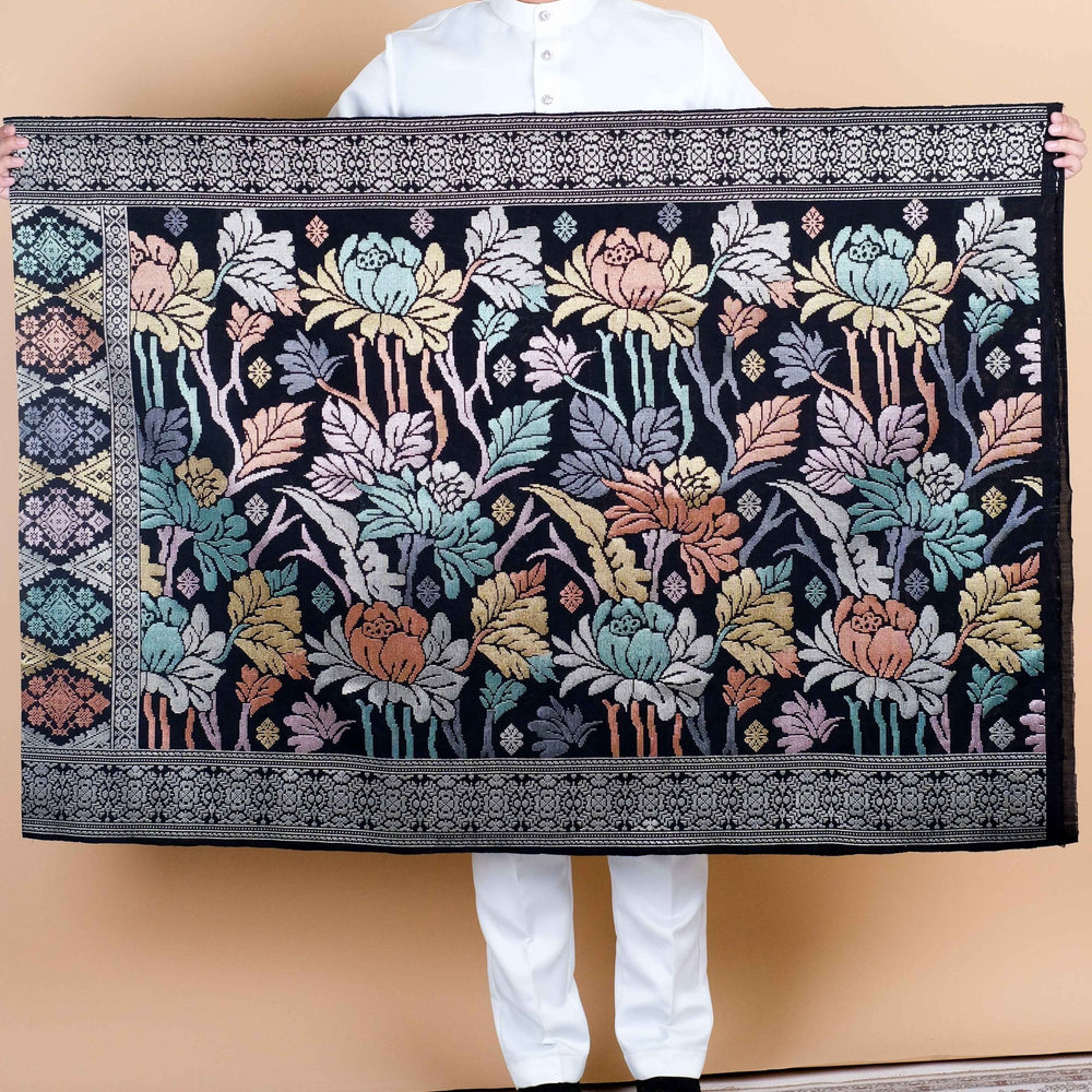 Davinci 74 - Black Silver & Mix colour (2.5m) - SampinExclusiveMy