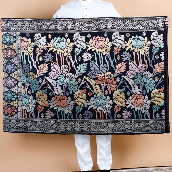 Davinci 74 - Black Silver & Mix colour (2.5m) - SampinExclusiveMy