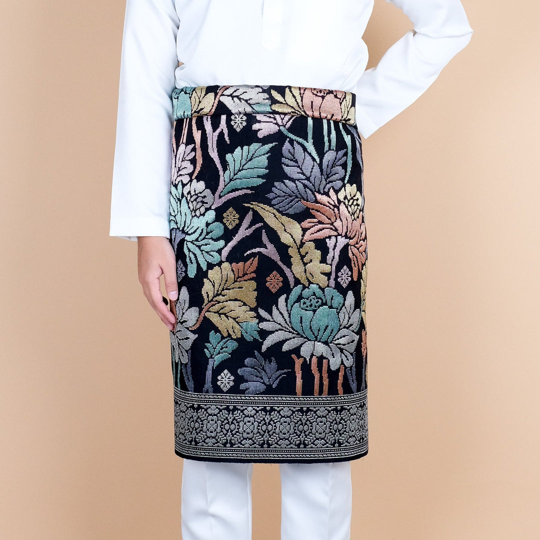 Davinci 74 - Black Silver & Mix colour (2.5m) - SampinExclusiveMy