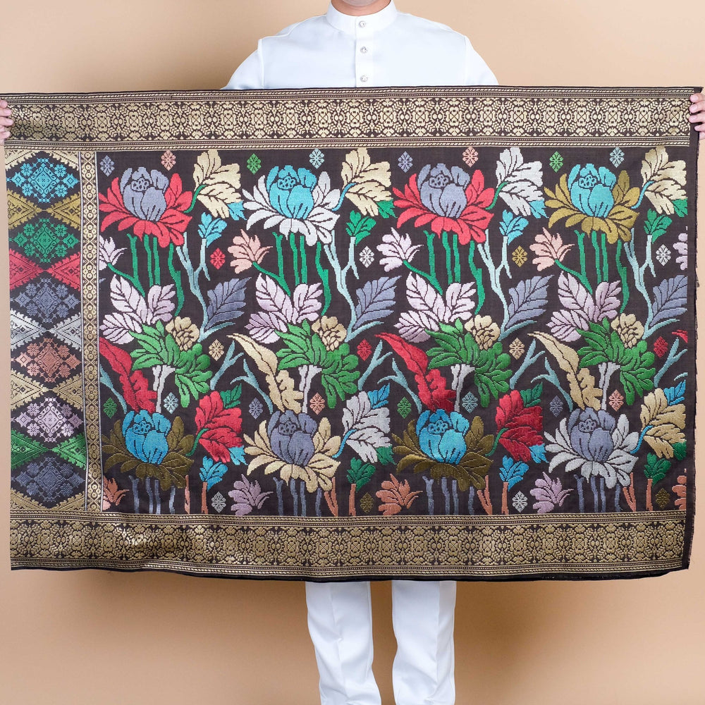 Davinci 76 - Dark brown gold & Mix colour (2.5m) - SampinExclusiveMy