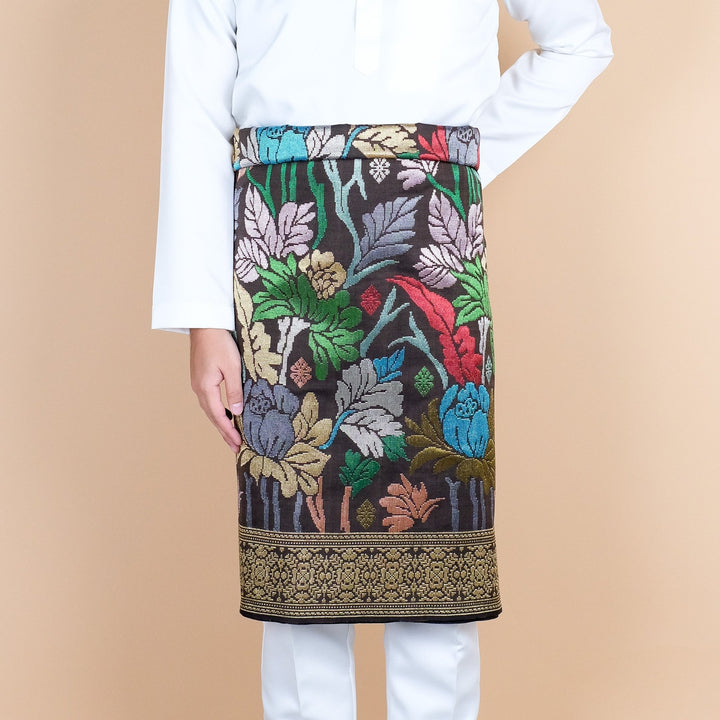 Davinci 76 - Dark brown gold & Mix colour (2.5m) - SampinExclusiveMy