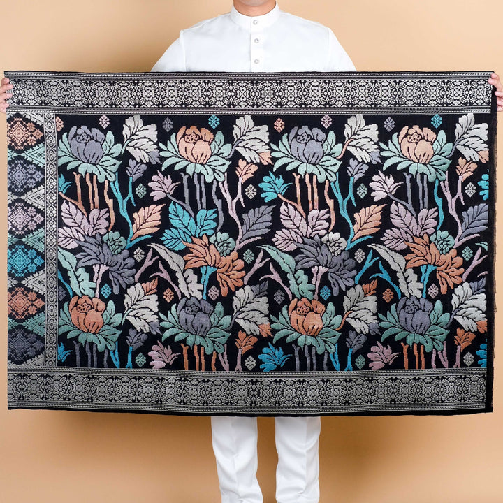 Davinci 77 - Black Silver & Mix colour (2.5m) - SampinExclusiveMy