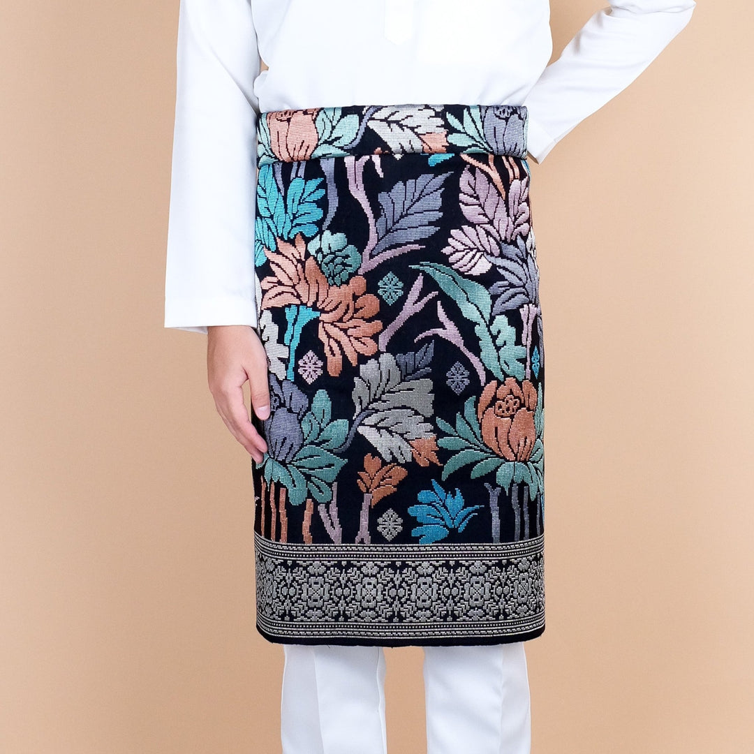 Davinci 77 - Black Silver & Mix colour (2.5m) - SampinExclusiveMy