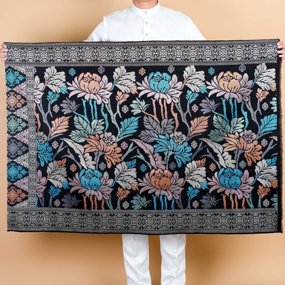 Davinci 79 - Black Silver & Mix colour (2.5m) - SampinExclusiveMy