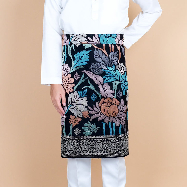 Davinci 79 - Black Silver & Mix colour (2.5m) - SampinExclusiveMy