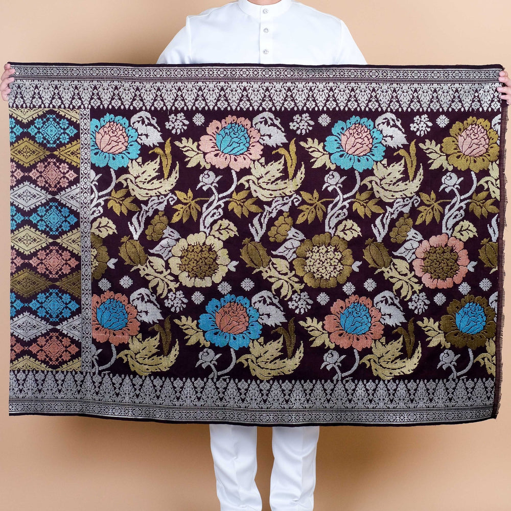 Davinci 80 - Dark Brown Silver & Mix colour (2.5m) - SampinExclusiveMy