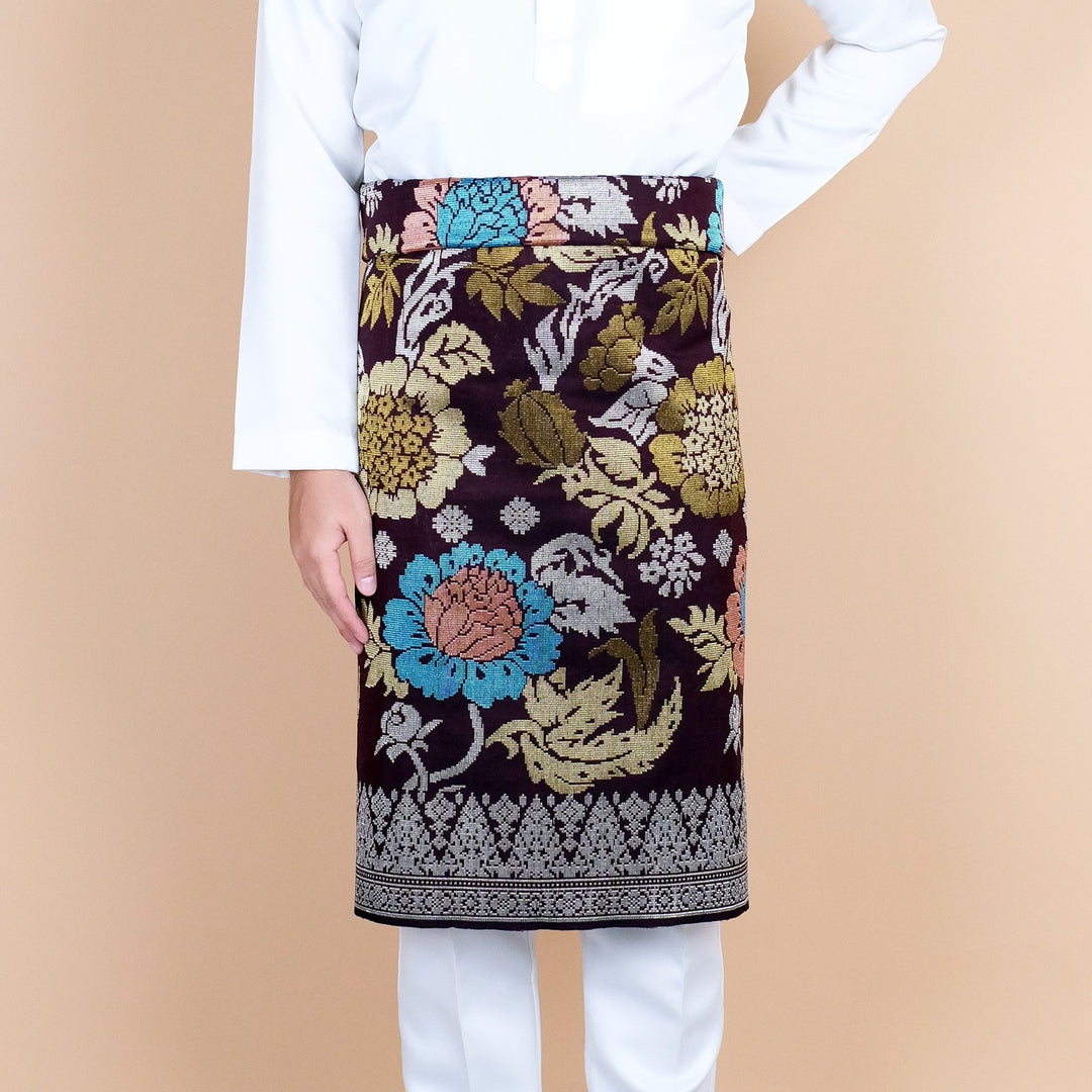 Davinci 80 - Dark Brown Silver & Mix colour (2.5m) - SampinExclusiveMy