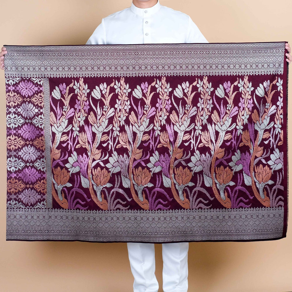 Davinci 81 - Magenta Purple Silver & Mix colour (2.5m) - SampinExclusiveMy