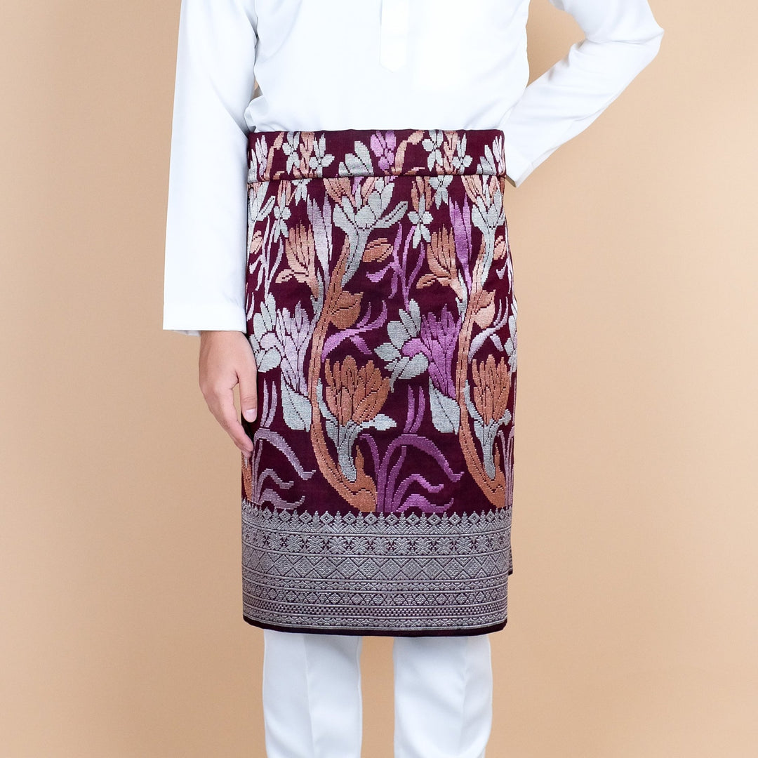 Davinci 81 - Magenta Purple Silver & Mix colour (2.5m) - SampinExclusiveMy