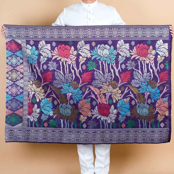 Davinci 82 - Purple Silver & Mix colour (2.5m) - SampinExclusiveMy