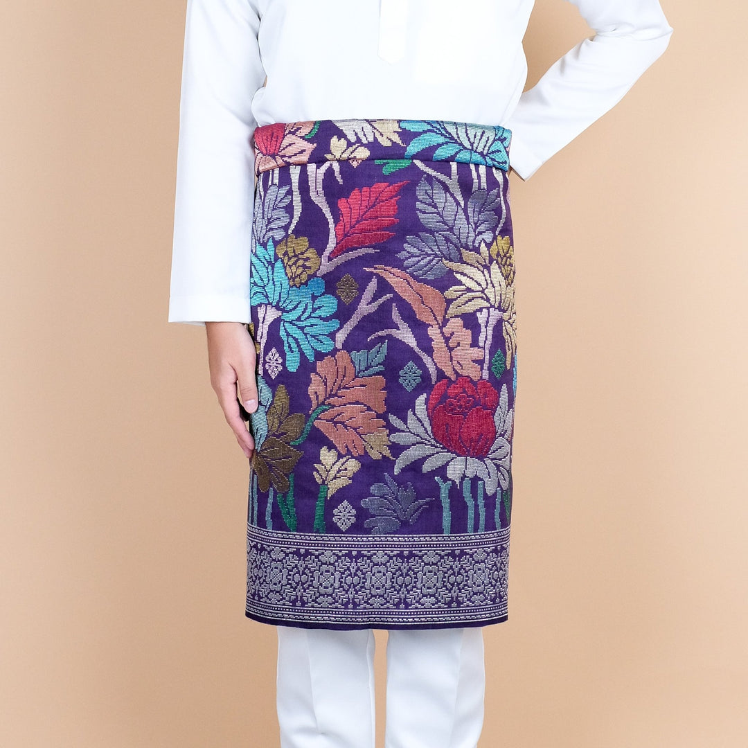 Davinci 82 - Purple Silver & Mix colour (2.5m) - SampinExclusiveMy