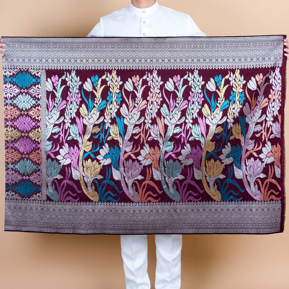 Davinci 83 - Magenta Purple Silver & Mix colour (2.5m) - SampinExclusiveMy