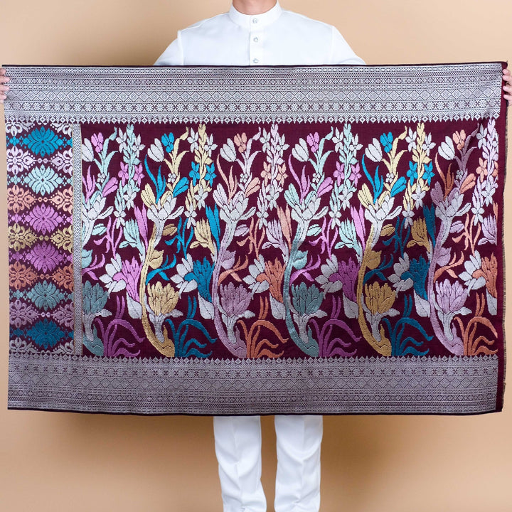 Davinci 83 - Magenta Purple Silver & Mix colour (2.5m) - SampinExclusiveMy