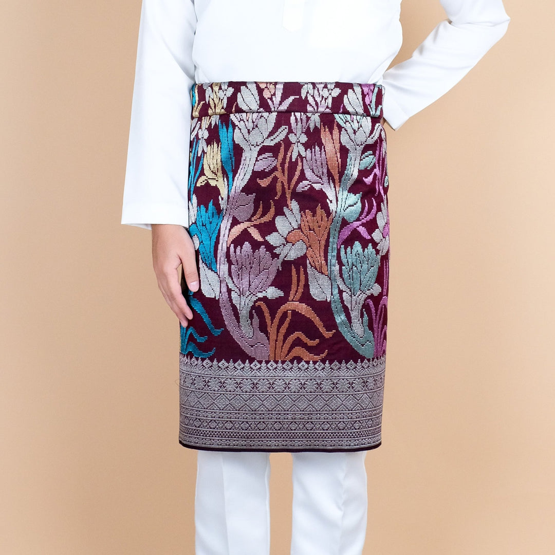 Davinci 83 - Magenta Purple Silver & Mix colour (2.5m) - SampinExclusiveMy