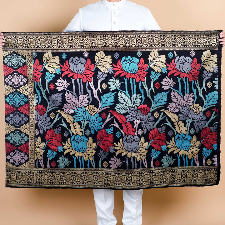 Davinci 84 - Black Gold & Mix colour (2.5m) - SampinExclusiveMy