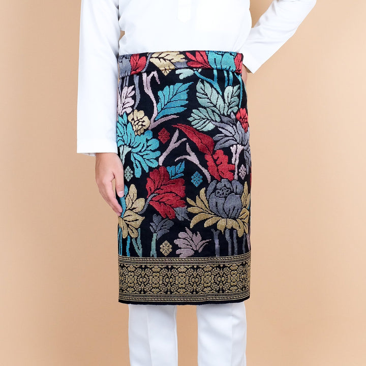 Davinci 84 - Black Gold & Mix colour (2.5m) - SampinExclusiveMy