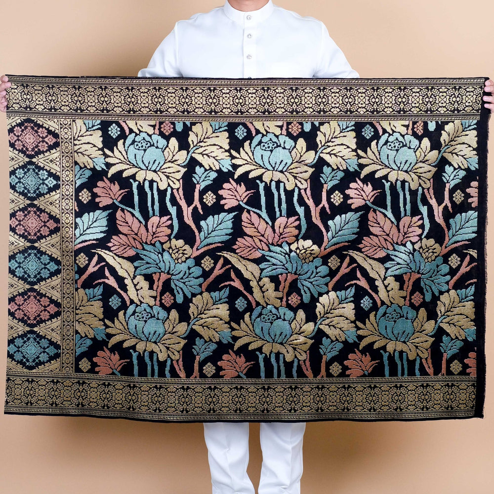 Davinci 86 - Black Gold & Mix colour (2.5m) - SampinExclusiveMy