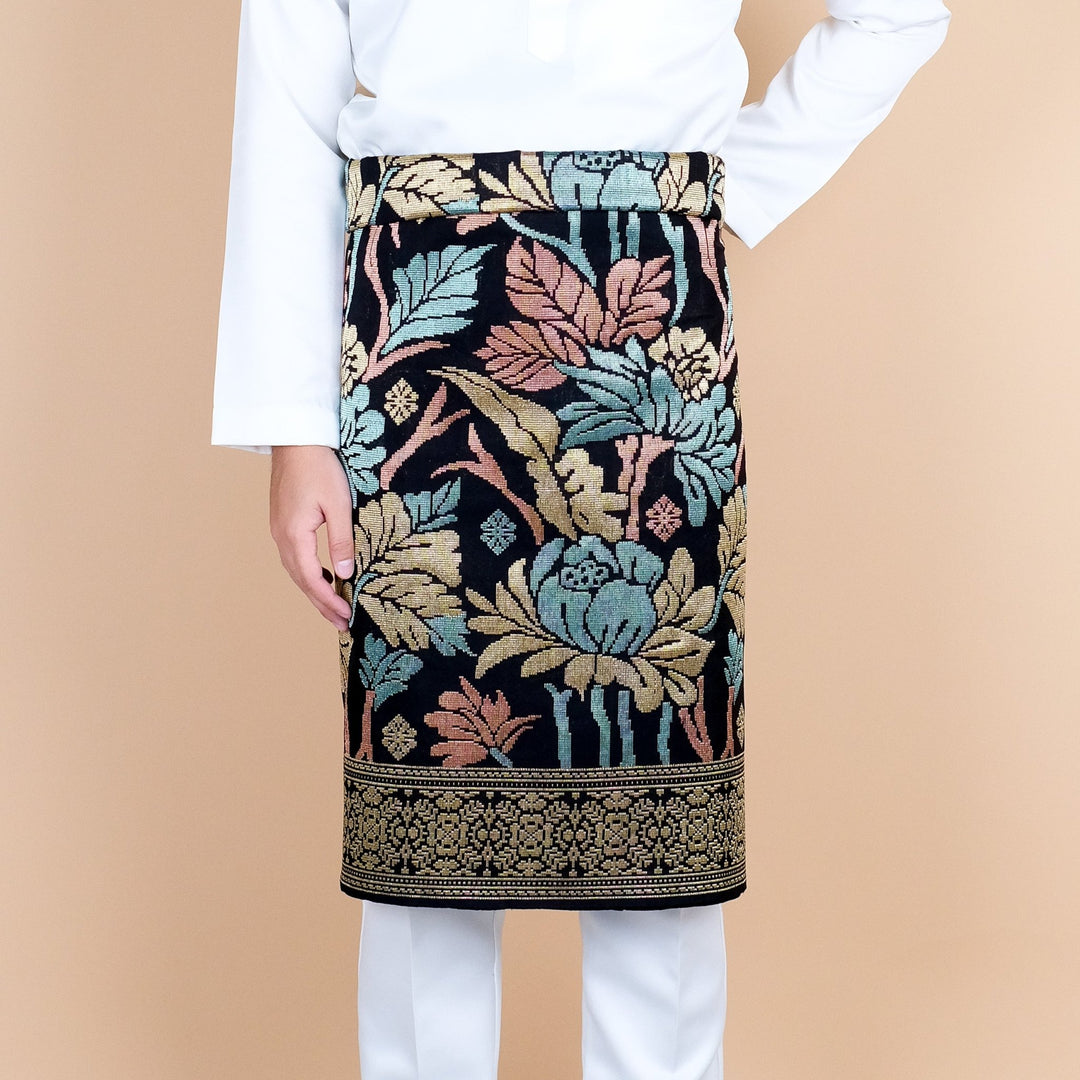 Davinci 86 - Black Gold & Mix colour (2.5m) - SampinExclusiveMy