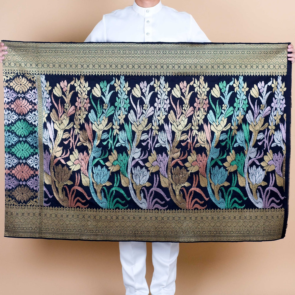 Davinci 87 - Black Gold & Mix colour (2.5m) - SampinExclusiveMy