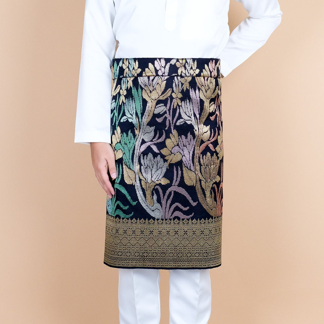 Davinci 87 - Black Gold & Mix colour (2.5m) - SampinExclusiveMy