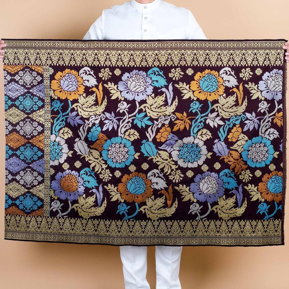 Davinci 88 - Dark Brown Gold & Mix colour (2.5m) - SampinExclusiveMy